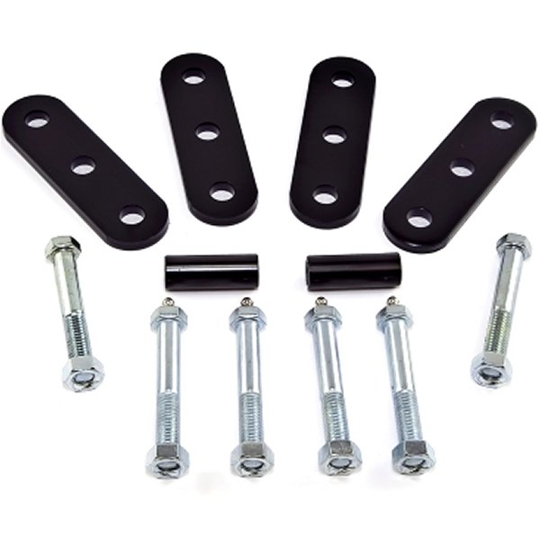 【USA在庫あり】 Rugged Ridge HD フロント & リア リーフスプリング Shackles 55-75 CJ rug18265.02 HD店