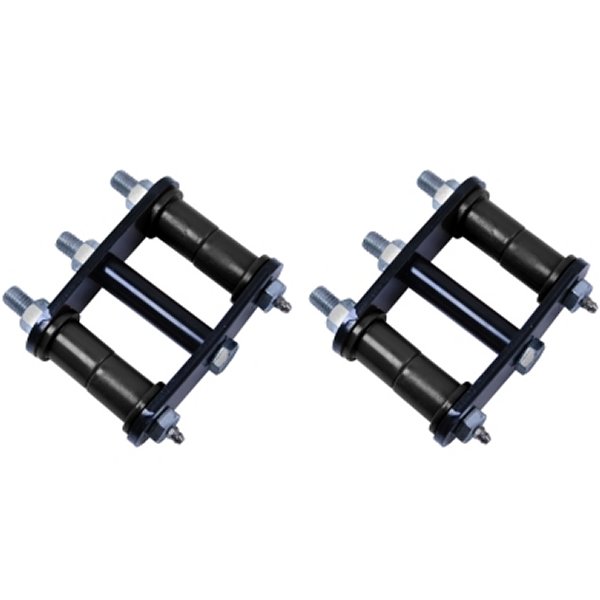 【USA在庫あり】 Rugged Ridge HD リア リーフスプリング Shackles 76-86 Jeep CJ rug18265.11 HD店