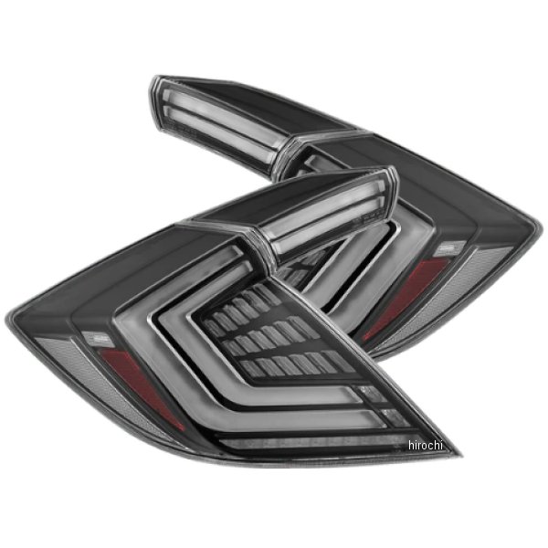 アルファレックス AlphaRex 国内正規品 LEDテールライト シビック FK7/FK8 TYPE-R ブラック BTL-HC17-YC-B HD店