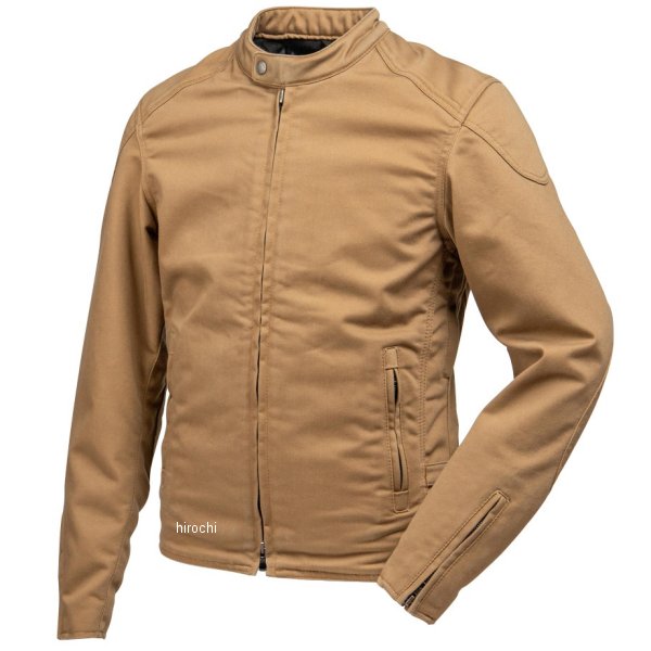 【メーカー在庫あり】 デグナー DEGNER 春夏モデル AAコットンジャケット ベージュ Mサイズ 25SJ-7 HD店