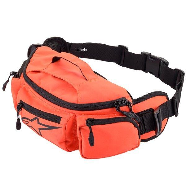 【メーカー在庫あり】 アルパインスターズ ウエストバッグ KANGA v2 RED FLUO ワンサイズ 8059175339370 HD店