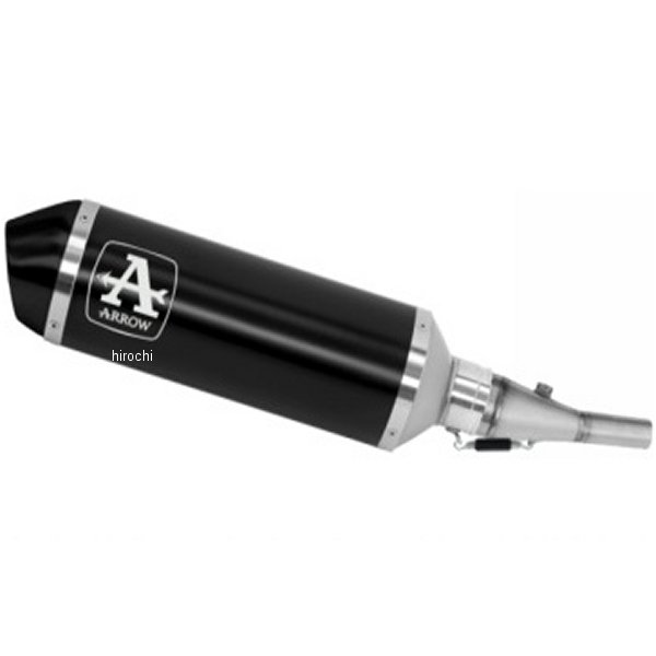 アロー Arrow スリップオンマフラー Indy Race 触媒付き チタンダーク ステンダークエンド 22年-24年 ADV350 53546AKN-11053KZ HD店