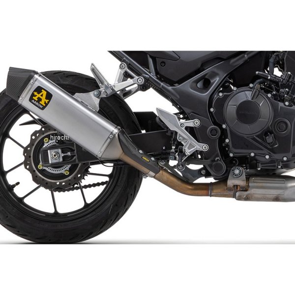 アロー Arrow フルエキゾーストマフラー VELOCE レーシング アルミ 23年-24年 CB750 ホーネット 71003VA-71780MI HD店