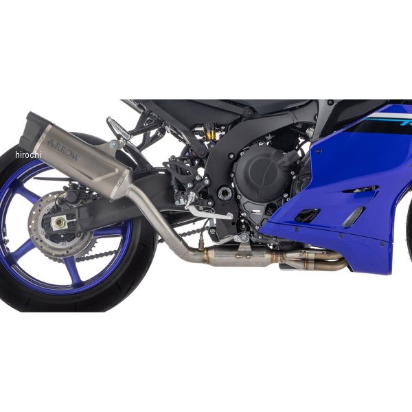 アロー Arrow フルエキゾーストマフラー Indy Race EVO チタン 25年 YZF R9 71081PK HD店|ヒロチー商事 ハーレー 店