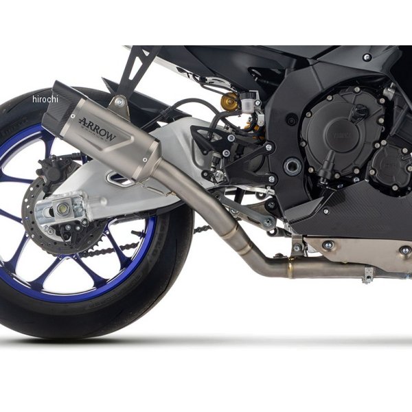 アロー Arrow ハーフシステム Indy Race EVO チタン 25年 YZF R1 71247HK HD店