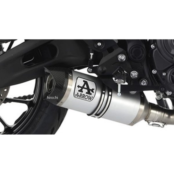 71930AK+71758MI アロー Arrow フルシステム Thunder アルミ カーボンエンド 22年-24年 XSR700 71930AK+71758MI-X7 HD店｜ヒロチー商事 ハーレー 店