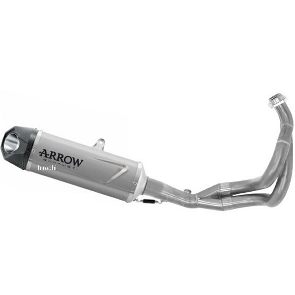 71961AKW アロー Arrow フルシステム 触媒なし Indy Race EVO アルミ 21年-23年 Ninja650 71961AKW-ninja650 HD店