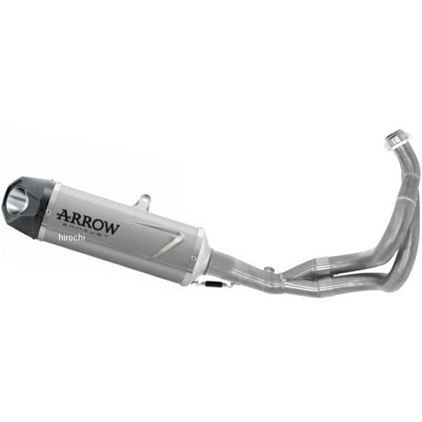 71961PKW アロー Arrow フルシステム 触媒なし Indy Race EVO チタン 21年-23年 Ninja650 71961PKW-ninja650 HD店|ヒロチー商事 ハーレー 店