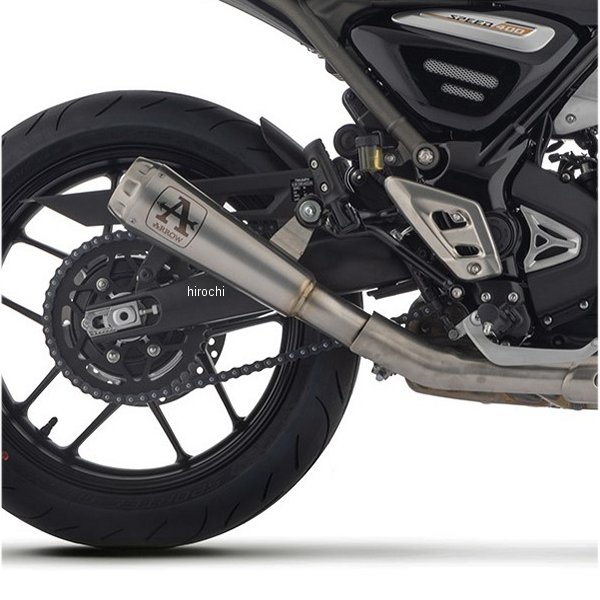 アロー Arrow スリップオンマフラー Pro-Race ニクロム ステンレス 24年 トライアンフ Speed400 71974PRI HD店 44,352円