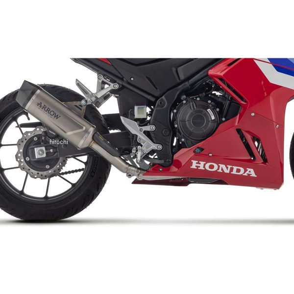 アロー Arrow フルエキゾーストマフラー Indy Race EVO チタン 24年 CBR500R 71980PK-71794MI HD店