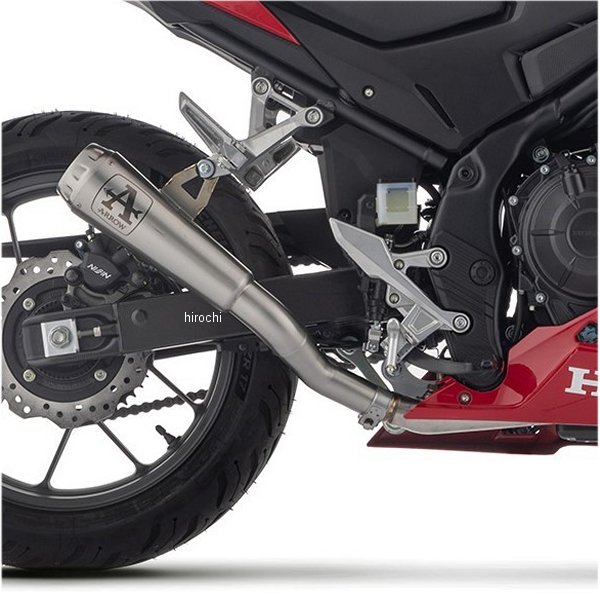 アロー Arrow スリップオンマフラー Pro-Race ニクロム 24年 CBR500R 71980PRI HD店