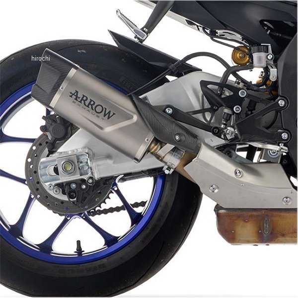 アロー Arrow スリップオンマフラー Indy Race EVO チタン 25年 YZF R1 71983PK HD店｜ヒロチー商事 ハーレー 店 69,209円
