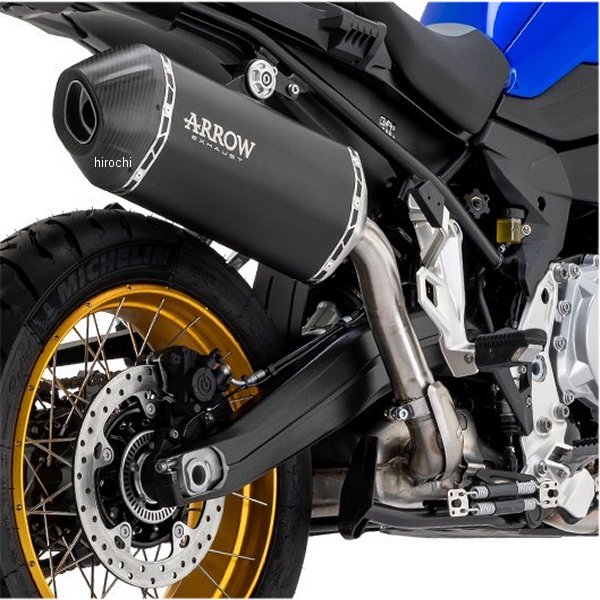 アロー Arrow スリップオンマフラー Sonora チタンダーク 21年-24年 BMW F850GS 72010SKN+71776MI HD店