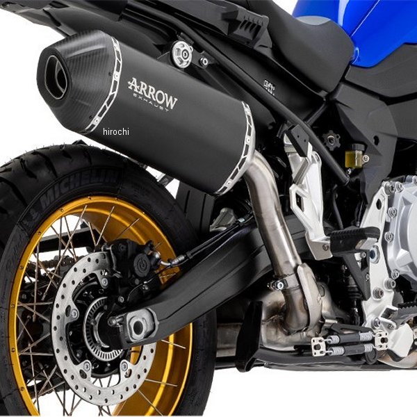アロー Arrow スリップオンマフラー Sonora チタンダーク 21年-24年 BMW F850GS 72510SKN+71776MI HD店