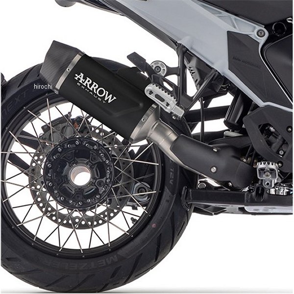アロー Arrow フルエキゾーストマフラー Indy Race EVO チタン アルミダーク 24年 BMW R1300GS 72651AKN-72198PD HD店
