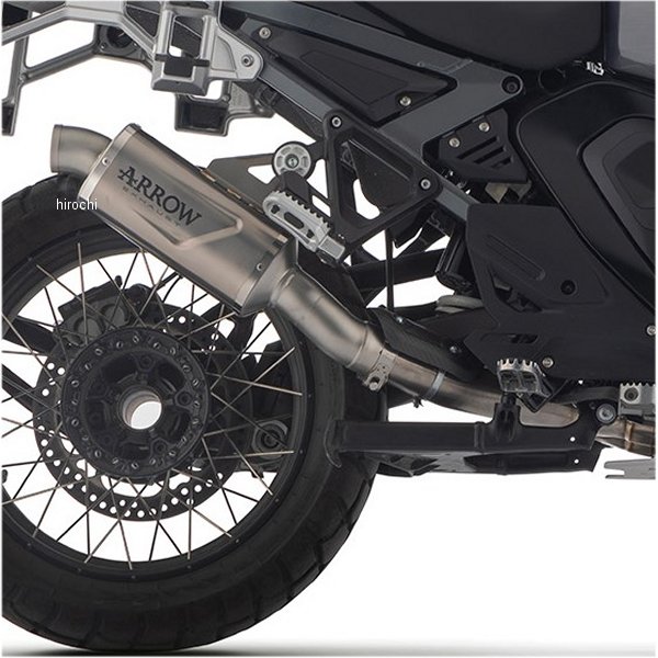 アロー Arrow フルエキゾーストマフラー Indy Race EVO ステン チタン 24年-25年 BMW R1300GSAdventure 72651PO-72197PD HD店