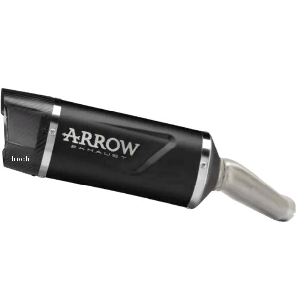 72653AKN アロー Arrow スリップオンマフラー Indy Race EVO アルミダーク カーボンエンド 24年 BMW F900GS Adventure 72653AKN-F900GSAdv HD店