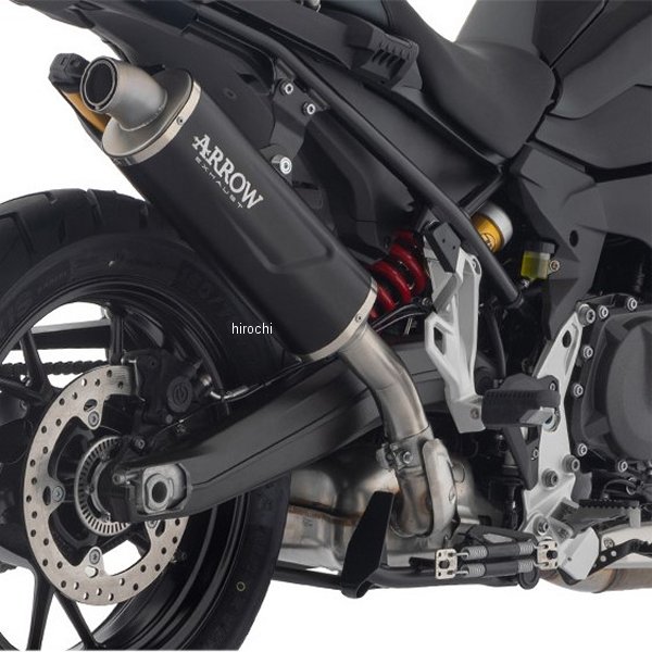 72653AON アロー Arrow スリップオンマフラー Indy Race EVO アルミダーク ステンエンド 24年-25年 BMW F800GS 72653AON-F800GS HD店