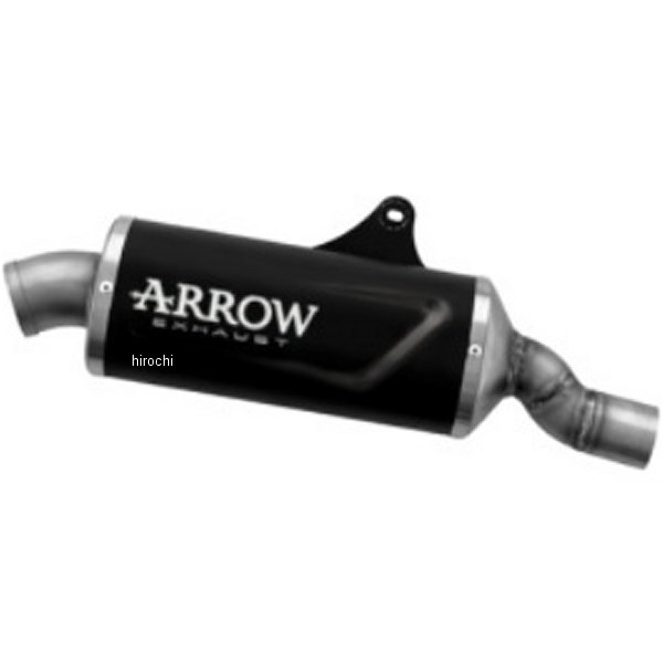 72653AON アロー Arrow スリップオンマフラー Indy Race EVO アルミダーク ステンエンド 24年 BMW F900GS Adventure 72653AON-F900GSAdv HD店
