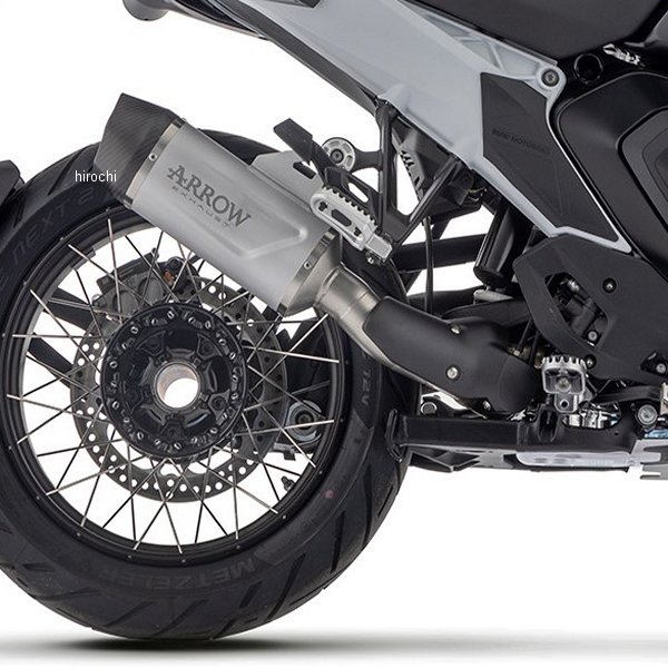 アロー Arrow スリップオンマフラー Indy Race EVO アルミ カーボンエンド 24年-25年 BMW R1300GSAdventure 72658AK HD店