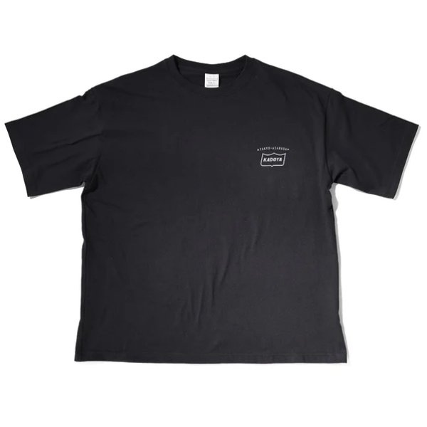 KADOYA RIDEN TOP Tシャツ LL ブラック Tシャツ バイクウェア｜カドヤ公式オンラインショップ