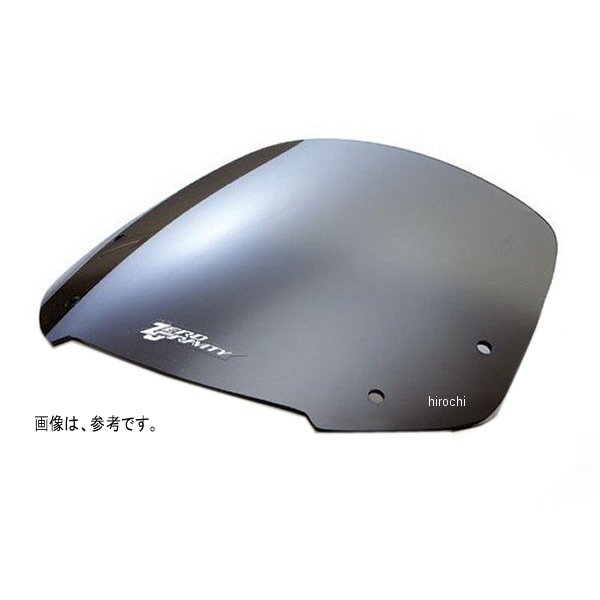 ゼログラビティ ZERO GRAVITY スクリーン 13年-17年 ニンジャ300、ニンジャ250 スポーツツーリング スモーク 2328202 HD店