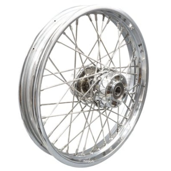 【メーカー在庫あり】 ネオファクトリー 08yツアラー用 Fホイール 18×2.15in クローム 011267 HD店