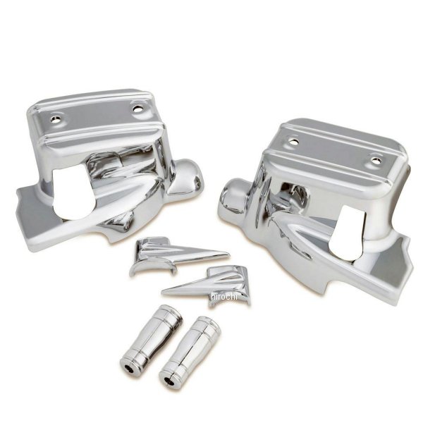 【メーカー在庫あり】 クリアキン Kuryakyn クリアキン Brake&Clutchコントロールドレスアップキット kur1739 HD店