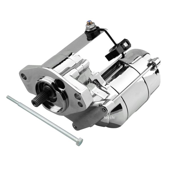 【メーカー在庫あり】 ツインパワー TWIN POWER ツインパワー スターター 1.4kw 89-06y BT用 クローム twp215507 HD店