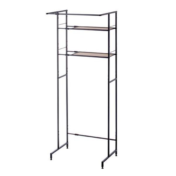 【メーカー在庫あり】 エスコ ESCO 640-820x530x1820mm ランドリーラック (ハンガーバー付) EA951FE-331 HD店
