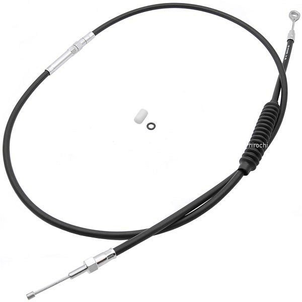 【メーカー在庫あり】 キジマ クラッチケーブル 87年以降 XL/Big Twin ターミネーター(黒) 1755mm HW-016406 HD店画像