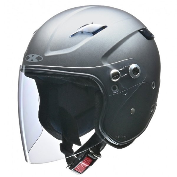 【メーカー在庫あり】 RAZZO STRADA リード工業 セミジェットヘルメット RAZZO STRADA マットガンメタ XLサイズ (61-62cm未満) razzostrada-mgm-xl HD店