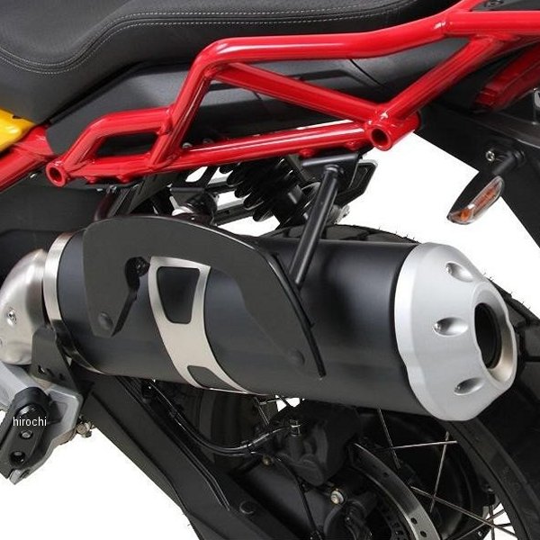 ヘプコアンドベッカー HEPCO&BECKER サイドキャリア C-Bow 19年-20年 MOTO GUZZI 黒 630554 00 01 HD店