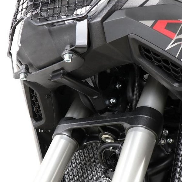 ヘプコアンドベッカー HEPCO&BECKER アダプタ ヘッドライトグリル用 20年 CRF1100L Africa Twin ADVENTURE Sports 黒 42139522 00 01 HD店 8,208円