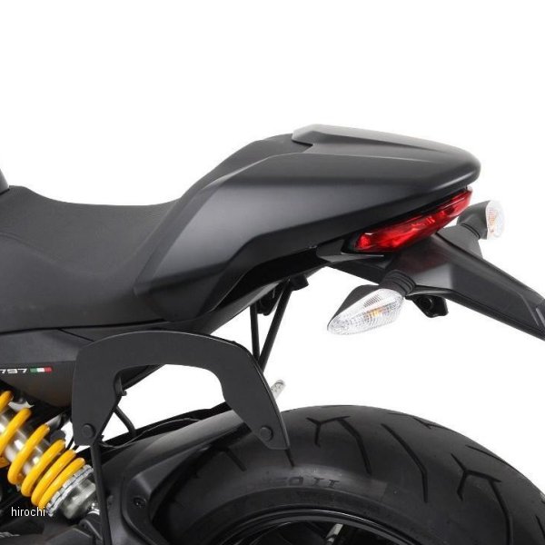 ヘプコアンドベッカー HEPCO&BECKER サイドキャリア C-Bow 17年-20年 ドゥカティ MONSTER 797 黒 6307551 00 01 HD店｜ヒロチー商事 ハーレー 店