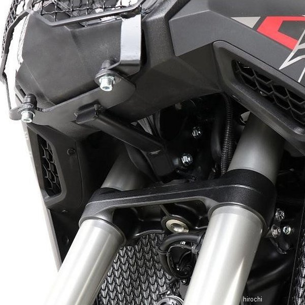 ヘプコアンドベッカー HEPCO&BECKER アダプタ ヘッドライトグリル用 20年-21年 CRF1100L Africa Twin 黒 42139521 00 01 HD店