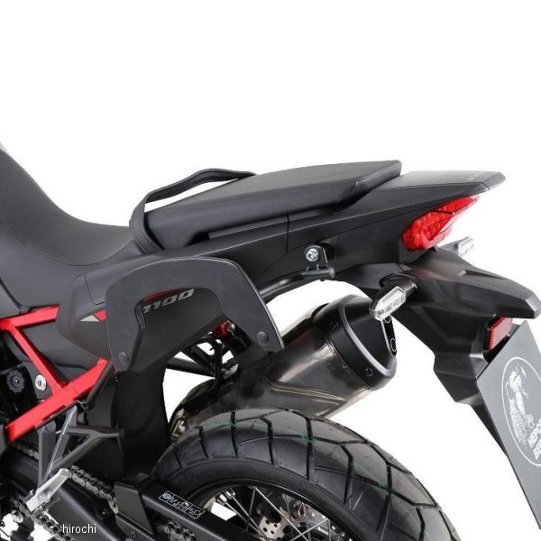 ヘプコアンドベッカー HEPCO&BECKER サイドキャリア C-Bow 20年-21年 CRF1100L Africa Twin 黒 6309521 00 01 HD店