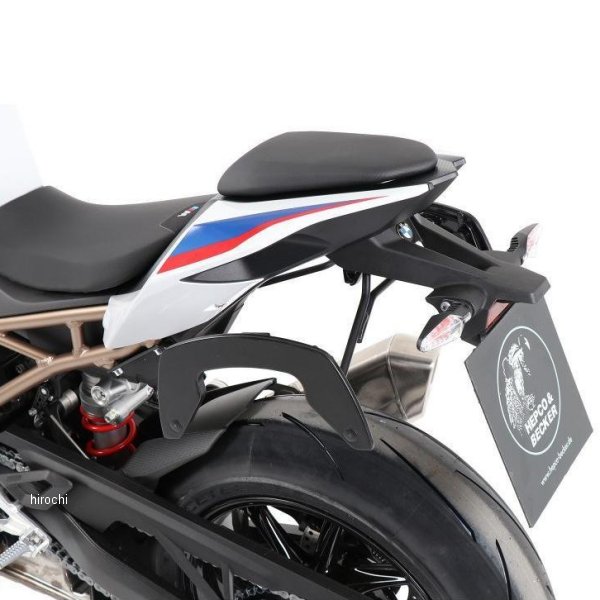 ヘプコアンドベッカー HEPCO&BECKER サイドキャリア C-Bow 19年-21年 BMW 黒 6306517 00 01 HD店|ヒロチー商事 ハーレー 店