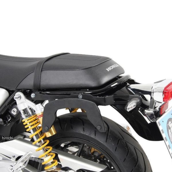 ヘプコアンドベッカー HEPCO&BECKER サイドキャリア C-Bow 17年-20年 CB1100EX 黒 6309520 00 01 HD店｜ヒロチー商事 ハーレー 店