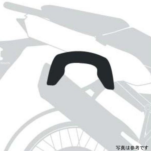 ヘプコアンドベッカー HEPCO&BECKER サイドキャリア C-Bow 20年 トライアンフ クローム 6307606 00 02 HD店