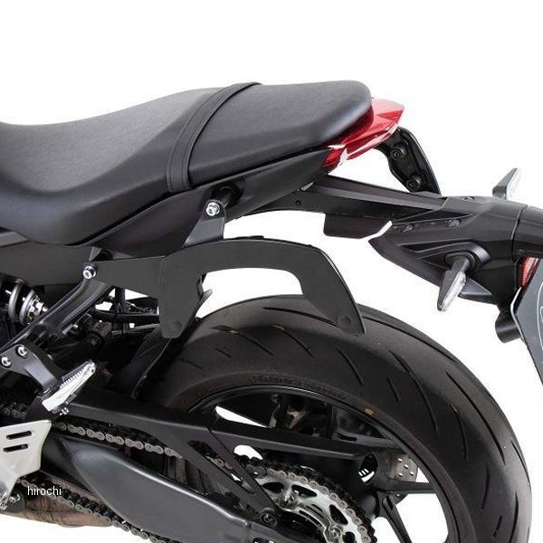 ヘプコアンドベッカー HEPCO&BECKER サイドキャリア C-Bow 21年 MT-09 黒 6304573 00 01 HD店