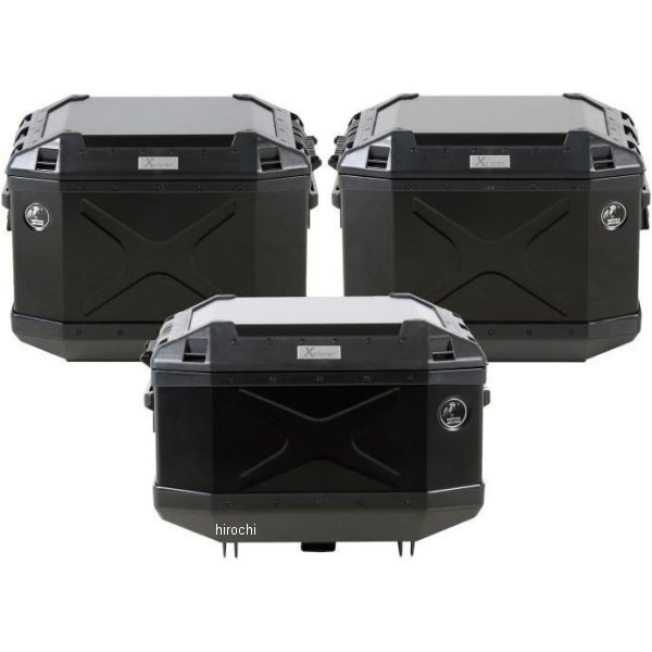 ヘプコアンドベッカー HEPCO&BECKER 3BOXセット XPLORER 45L/38L 黒 HBS-XPR-ALL-40-B HD店