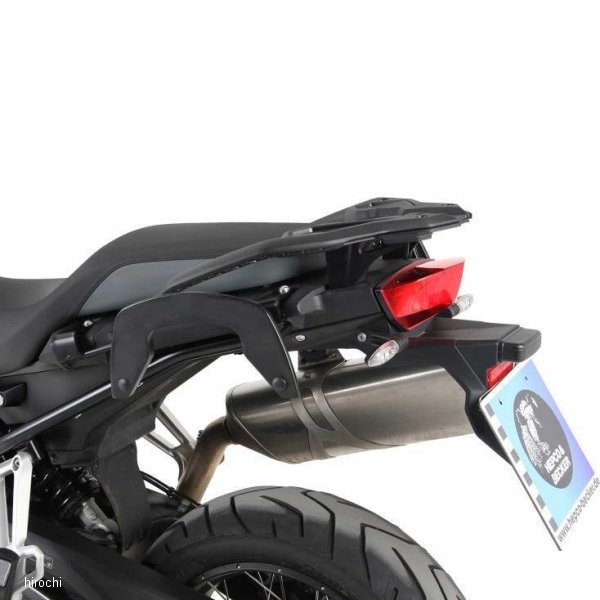 ヘプコアンドベッカー HEPCO&BECKER サイドキャリア C-Bow 18年-21年 BMW F850GS 黒 6306513 00 01 HD店｜ヒロチー商事 ハーレー 店