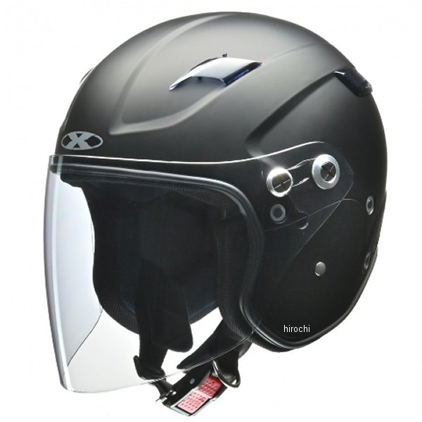 【メーカー在庫あり】 RAZZO STRADA リード工業 セミジェットヘルメット RAZZO STRADA マットブラック フリーサイズ (57-60cm未満) razzostrada-mb-f HD店