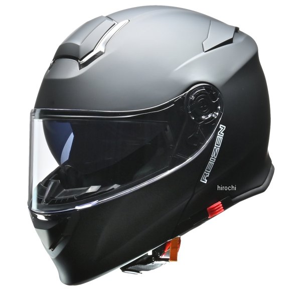 【メーカー在庫あり】 リード工業 モジュラーヘルメット マットブラック LLサイズ REIZEN HD店