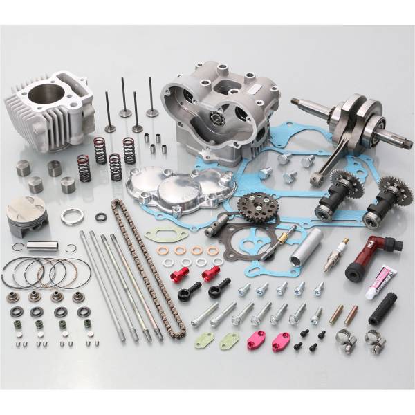 キタコ 124cc DOHCボアアップKIT Type3 215-1123940 HD店