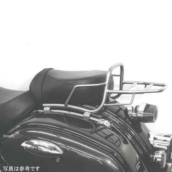 ヘプコアンドベッカー HEPCO&BECKER トップケースキャリア リアラック 98年-03年 バルカン1500クラシック クローム 650285 01 02 HD店