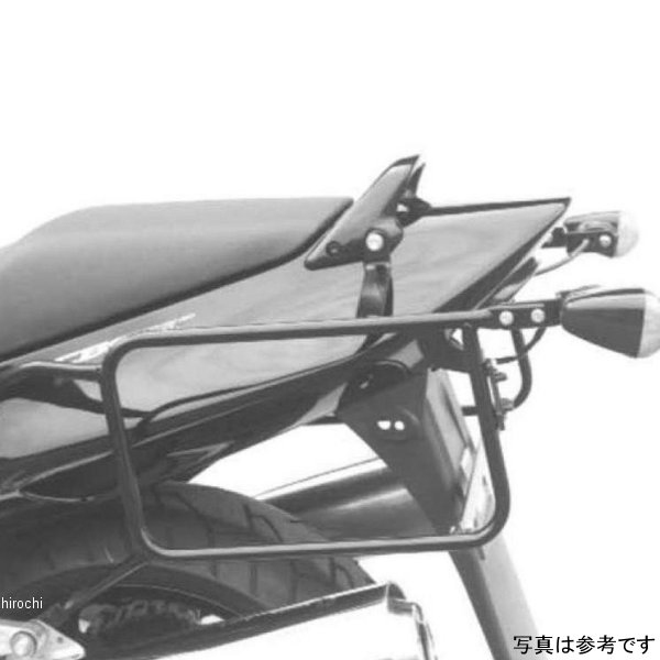ヘプコアンドベッカー HEPCO&BECKER サイドキャリア ブラックバード 黒 650138 00 01 HD店