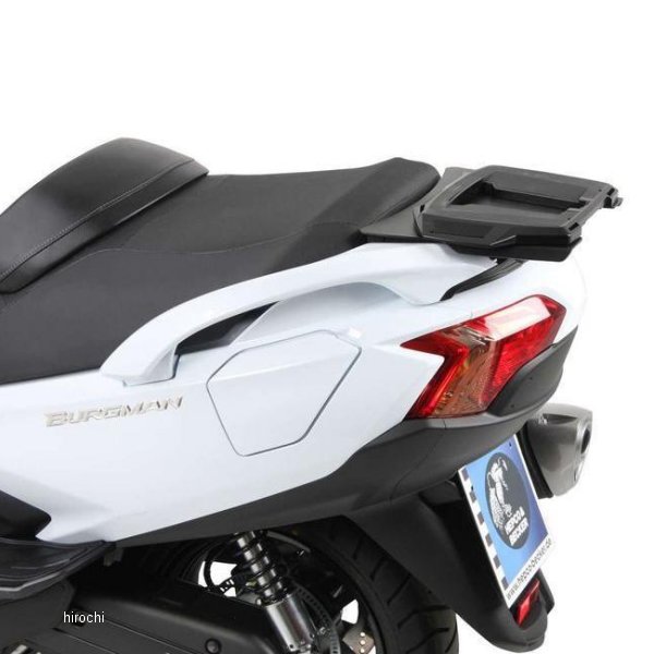 ヘプコアンドベッカー HEPCO&BECKER トップケースキャリア アルラック 13年-18年 スカイウェーブ650 黒 6503529 01 01 HD店