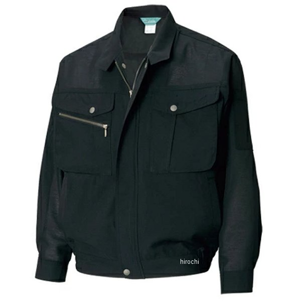 【メーカー在庫あり】 TSデザイン 長袖ブルゾン 黒 5Lサイズ 7106 HD店